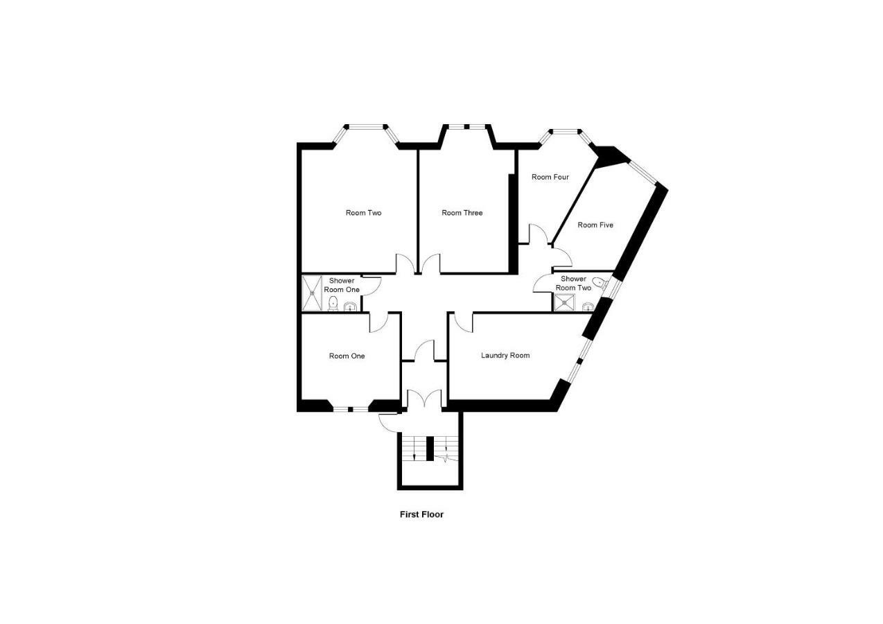 Oakshaw Guesthouse Paisley Exteriér fotografie